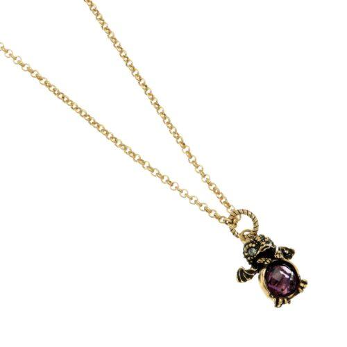 Collana Draghetto Ametista - immagine 1