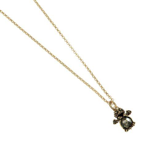 Collana Draghetto Prasiolite - immagine 3