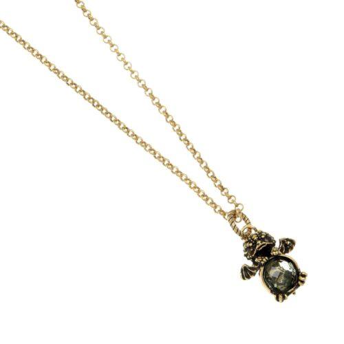 Collana Draghetto Prasiolite - immagine 1