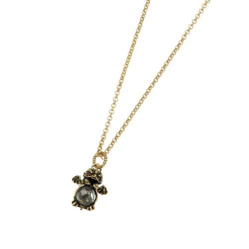 Collana Draghetto Prasiolite - immagine 2