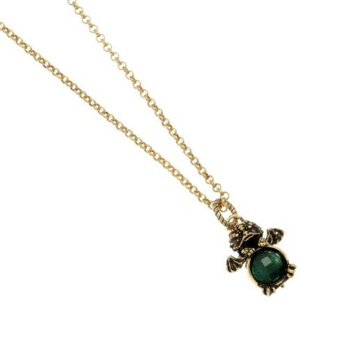 Collana Draghetto Smeraldo - immagine 1