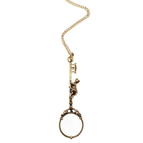 Collana Gatto con lente - immagine 6