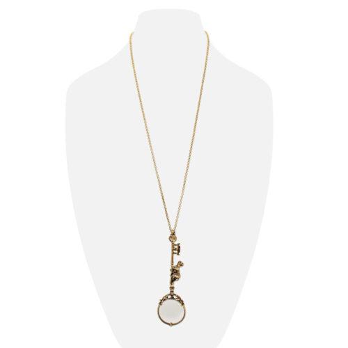 Collana Gatto con lente - immagine 5