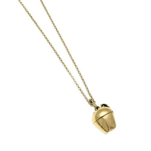 Collana Mela con Serpente - immagine 5