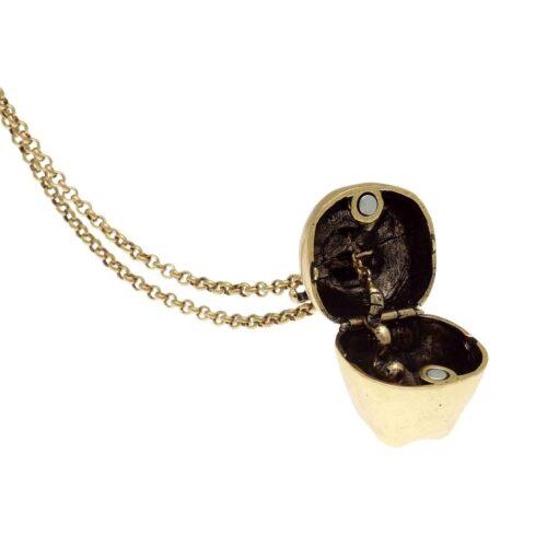 Collana Mela con Serpente - immagine 2