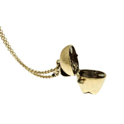 Collana Mela con Serpente - immagine 8