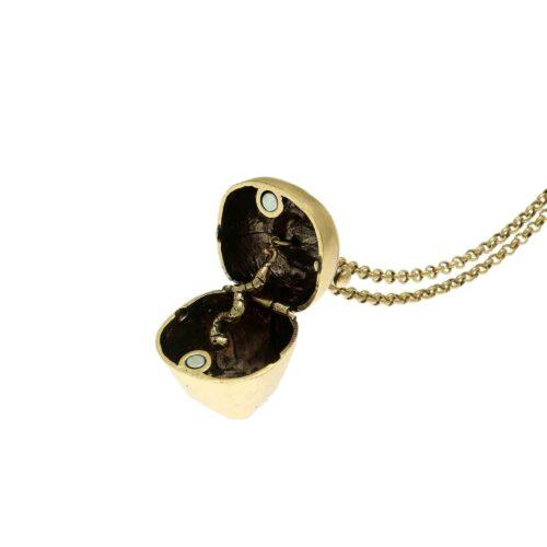 Collana Mela con Serpente - immagine 3