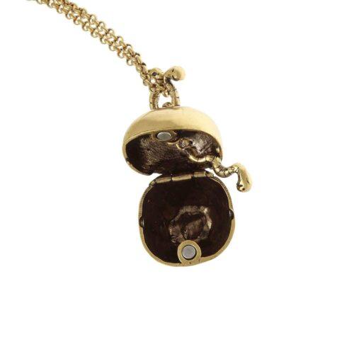 Collana Mela con Serpente - immagine 9